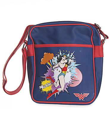 Wonder Woman Retro Flight Bag