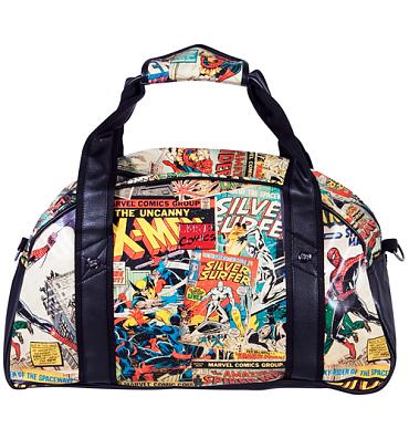 Marvel Comics Characters Gym Bag